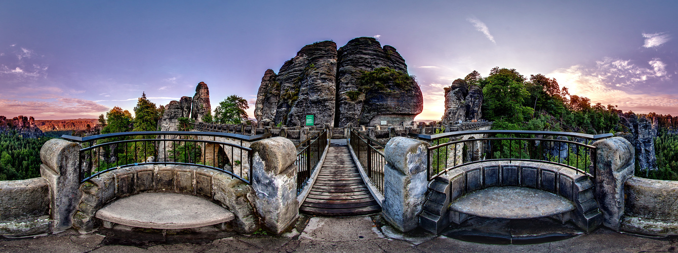 Auf der Bastei