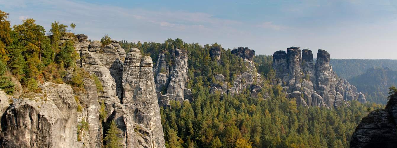 Auf der Bastei