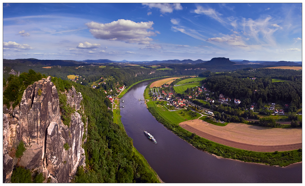 Auf der Bastei