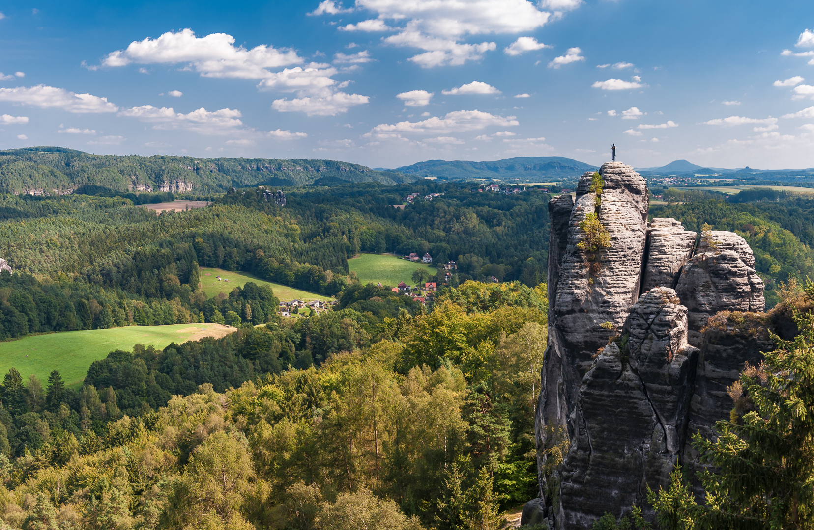 Auf der Bastei