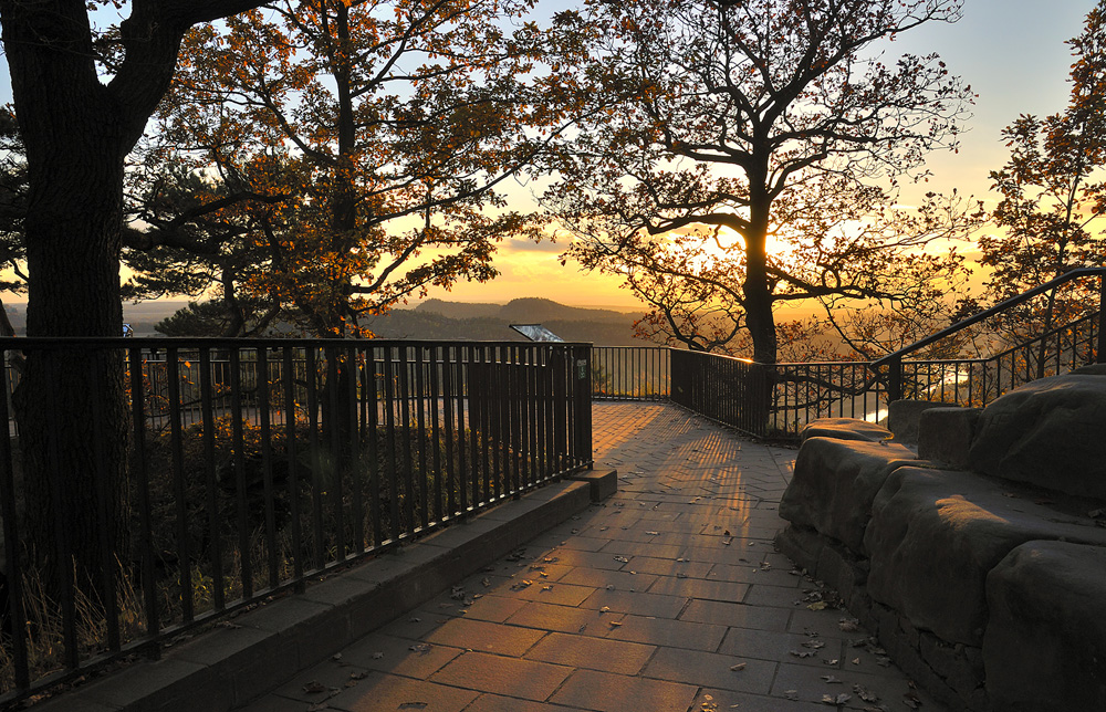 Auf der Bastei