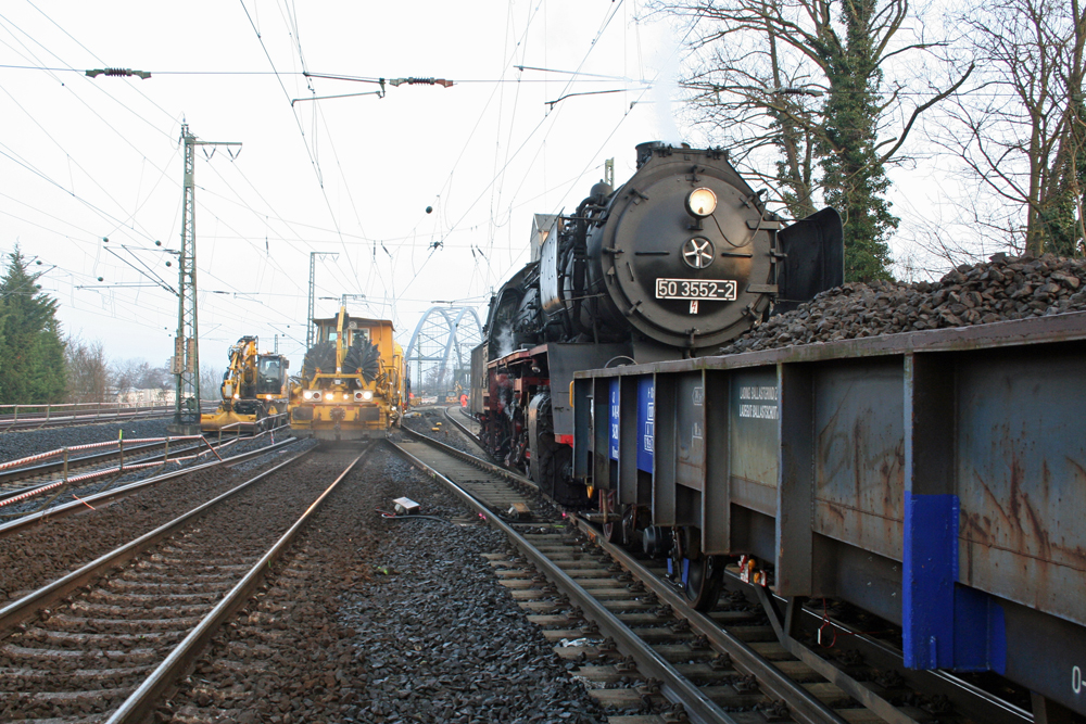 Auf der Baustelle