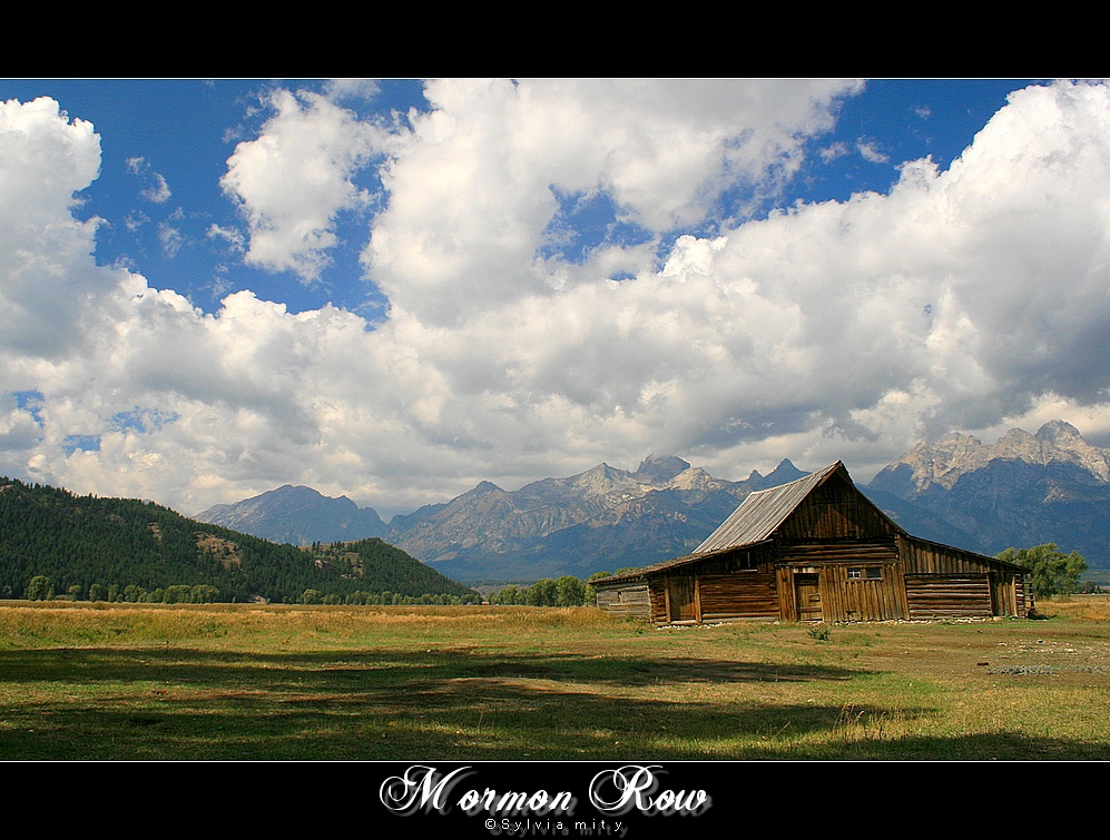 auf der bekanntesten unbekannten Nebenstraße des Teton NP