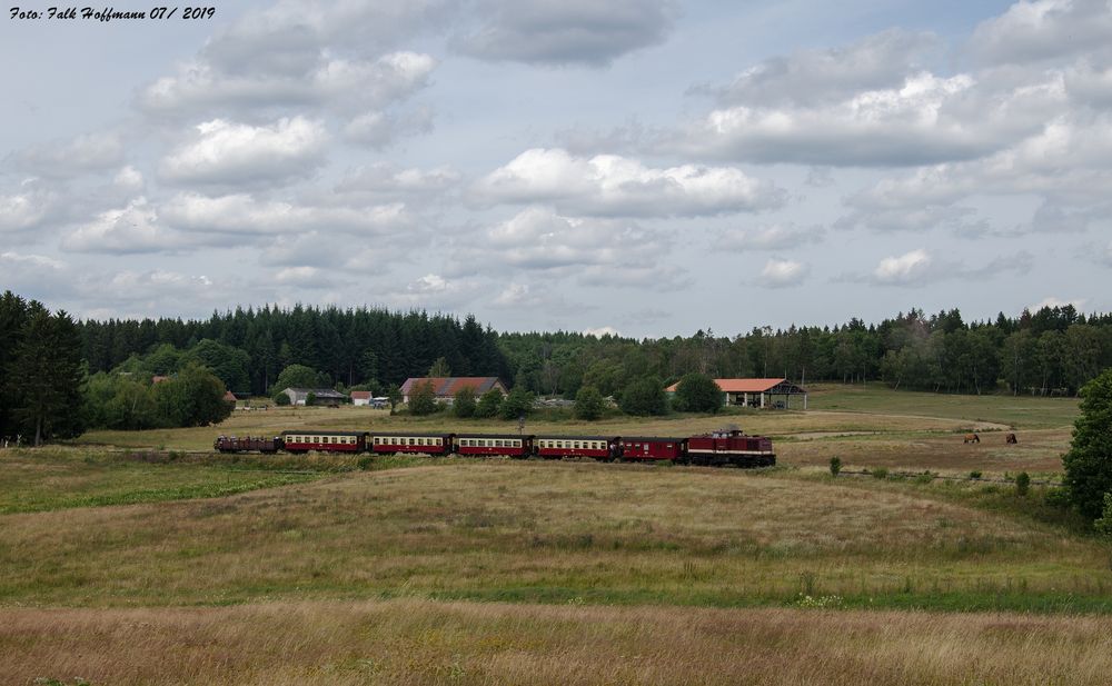 Auf der Benneckensteiner Hochebene