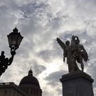 Auf der Berliner Schlossbrücke