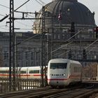 Auf der Berliner Stadtbahn