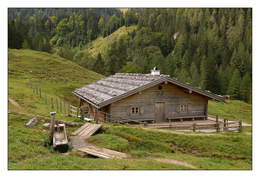 Auf der Bindalm