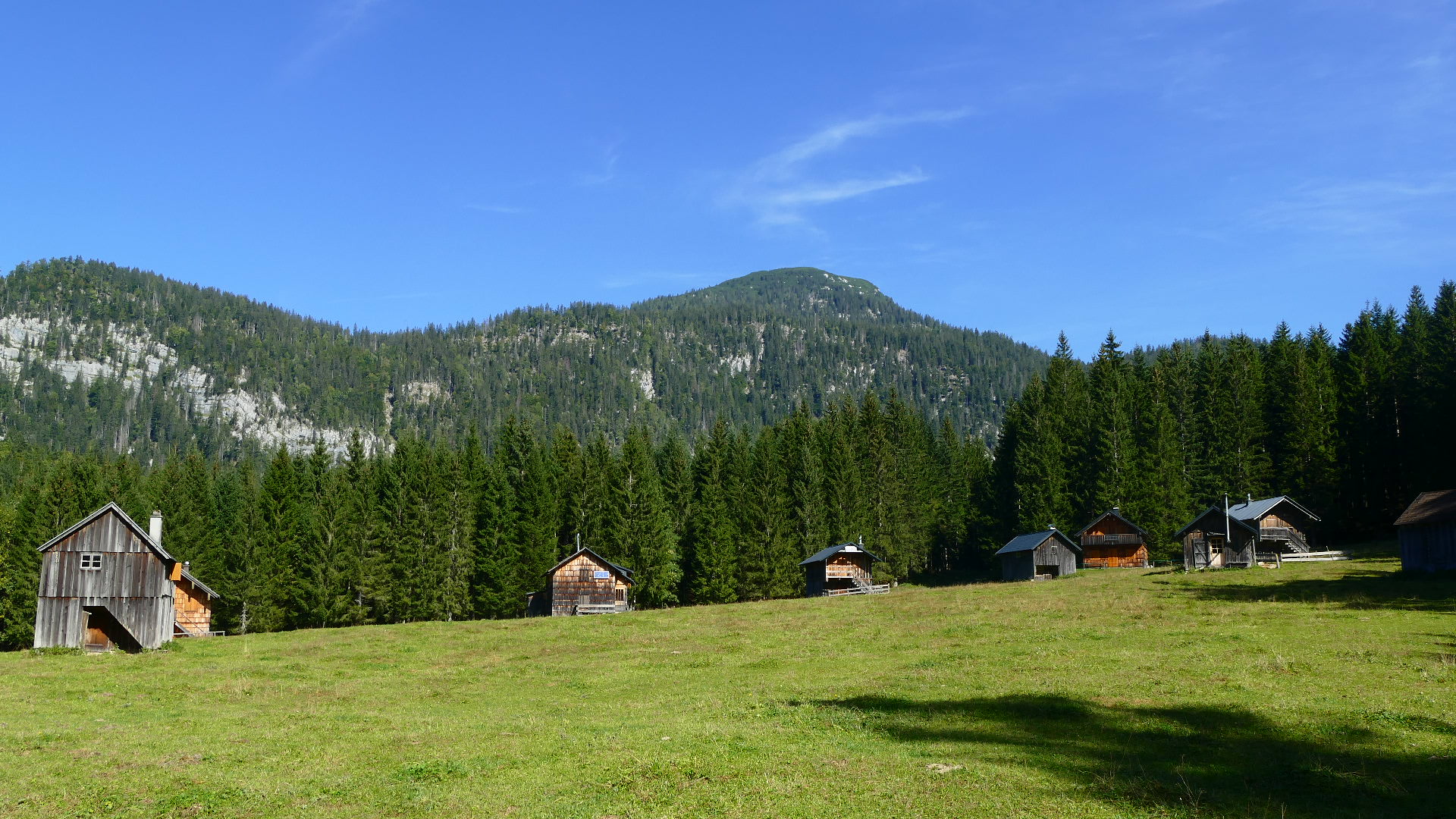 Auf der Blaa-Alm