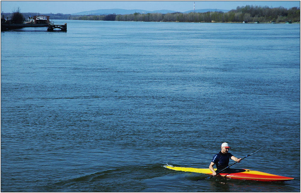 ... auf der blauen Donau ...