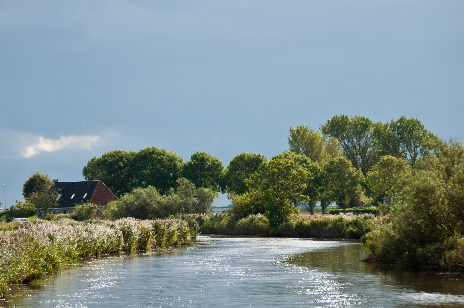 auf der Bolswardertrekvaart (2)