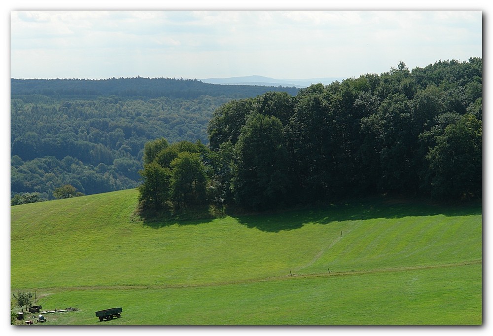 Auf der Bonifatiusroute bei Ortenberg