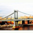 Auf der Brooklyn Bridge