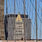 Auf der Brooklyn Bridge