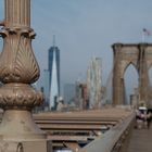 auf der Brooklyn Bridge