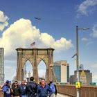 Auf der Brooklyn Brigde