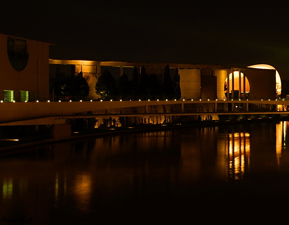 Auf der Brücke