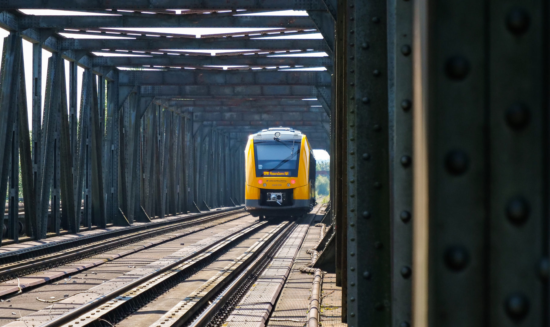 Auf der Brücke