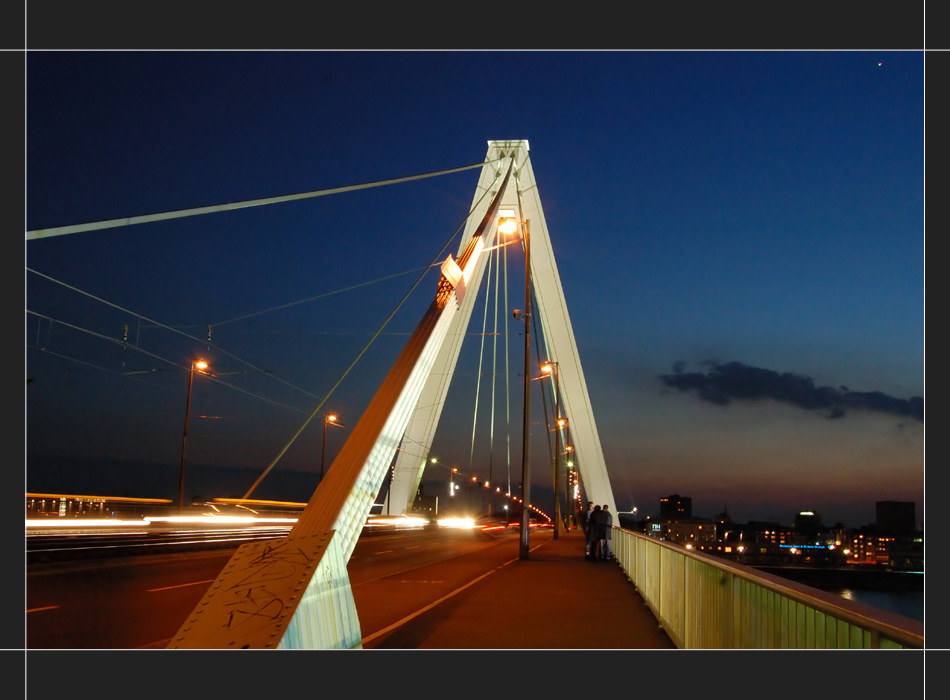 auf der brücke