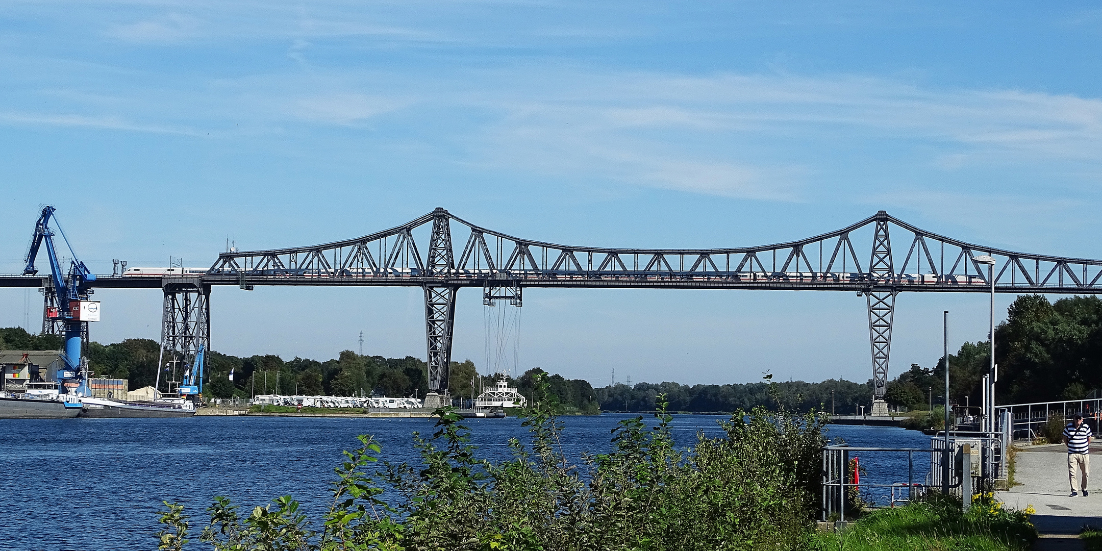 auf der Brücke 