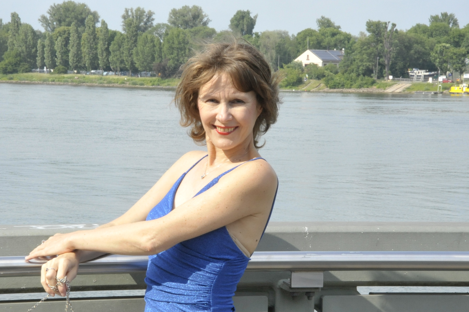 Auf der Brücke