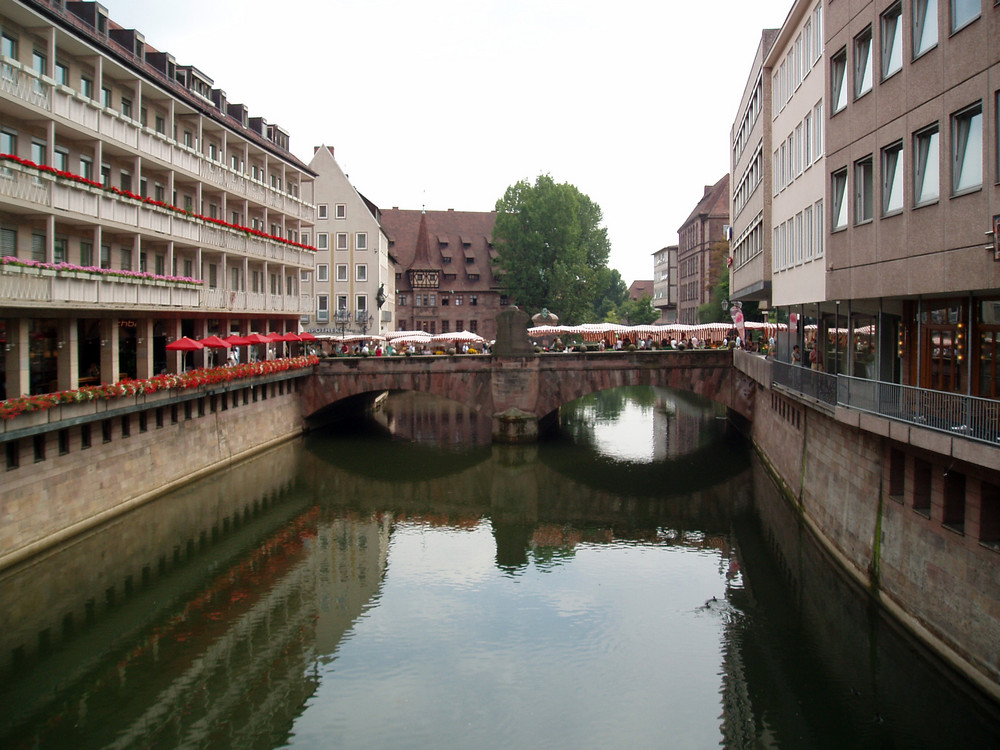 Auf der Brücke