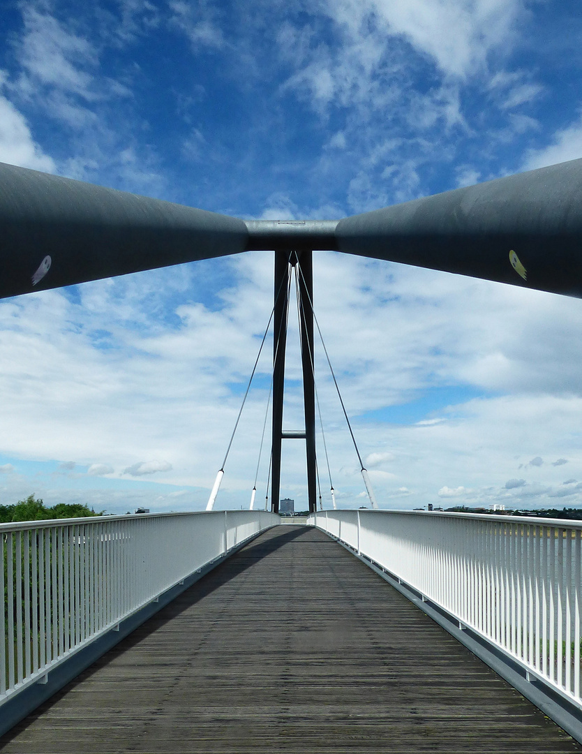 Auf der Brücke