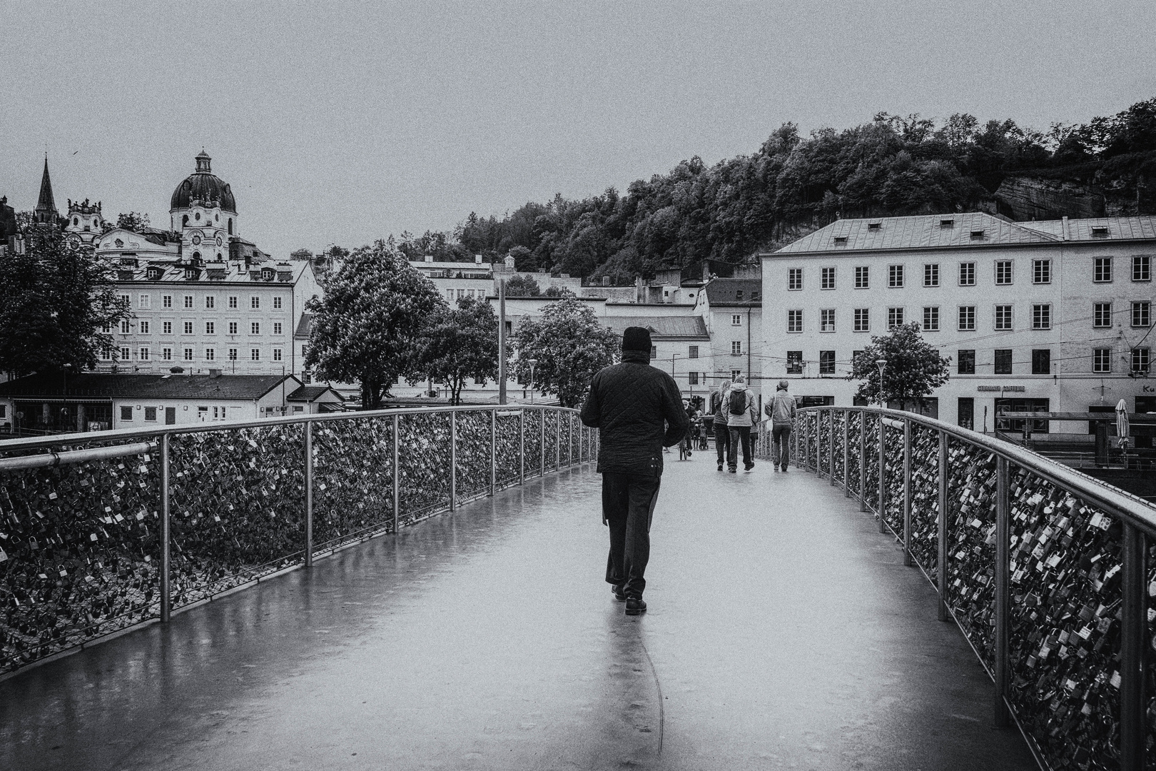 Auf der Brücke 