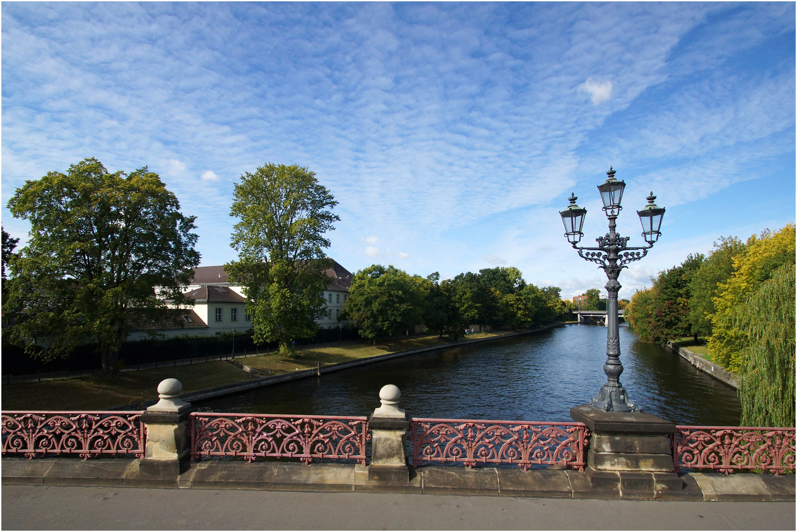 Auf der Brücke