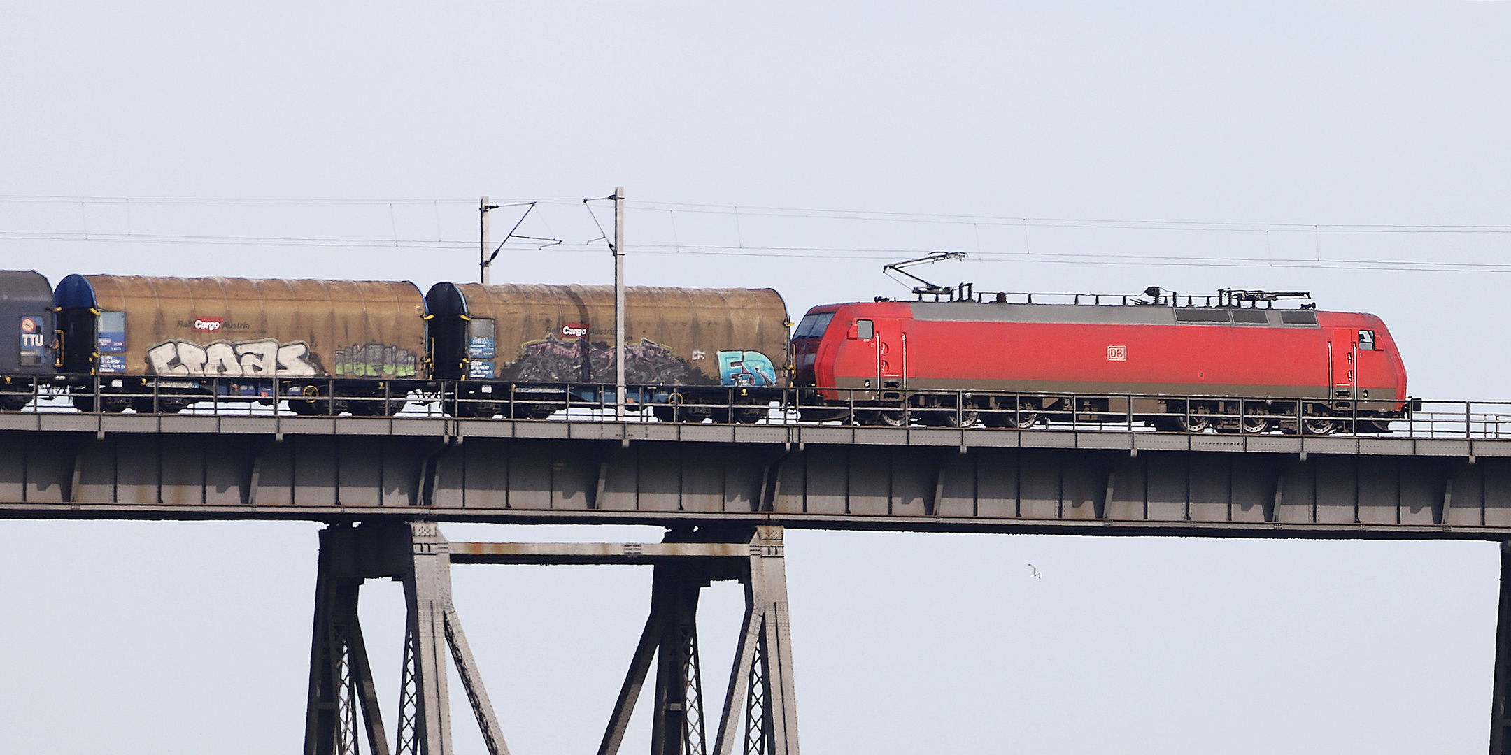 auf der Brücke 