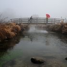 Auf der Brücke