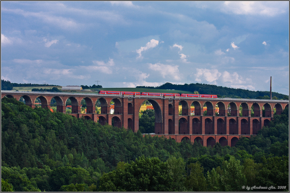 Auf der Brücke...