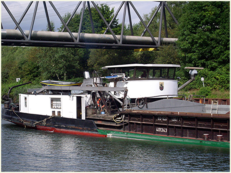 Auf der Brücke