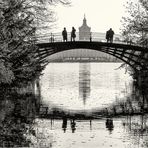 auf der Brücke