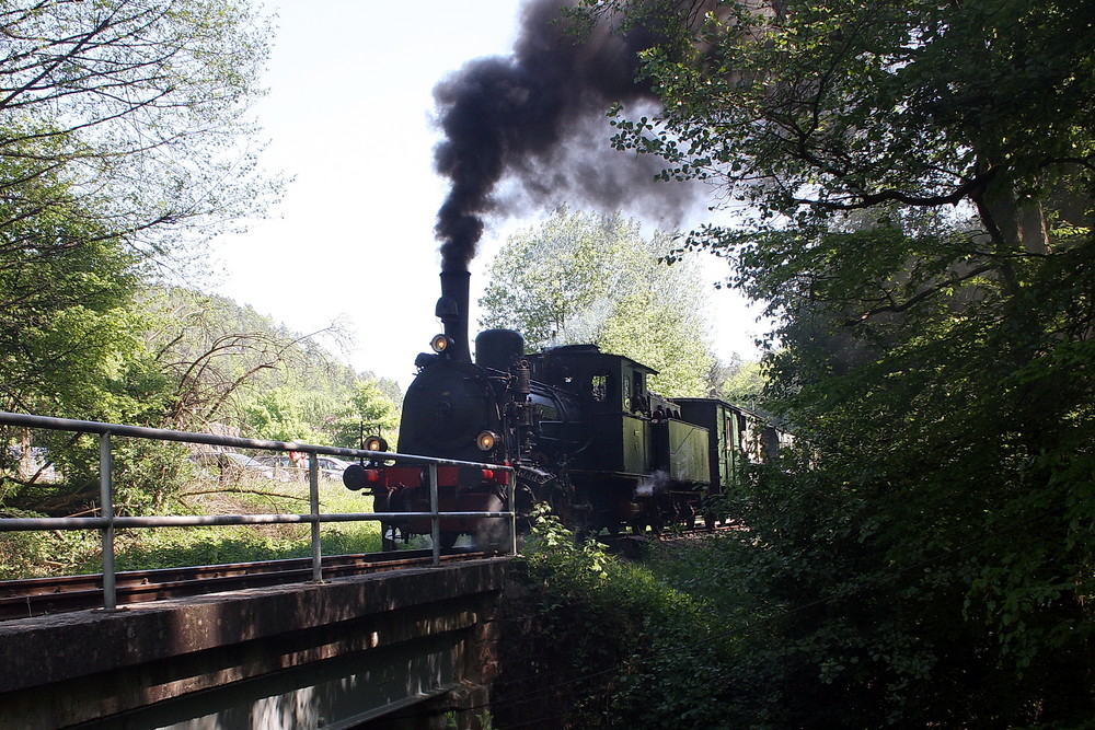 Auf der Brücke