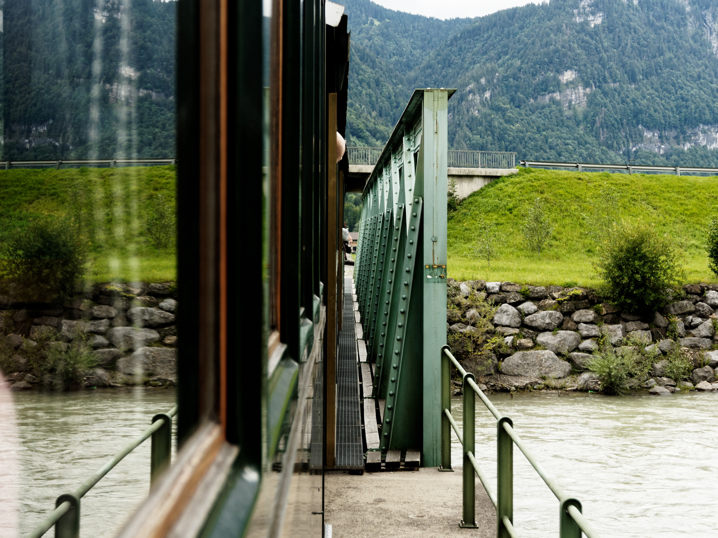 Auf der Brücke