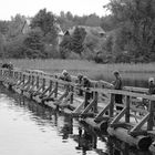 Auf der Brücke