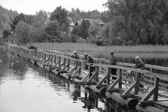 Auf der Brücke