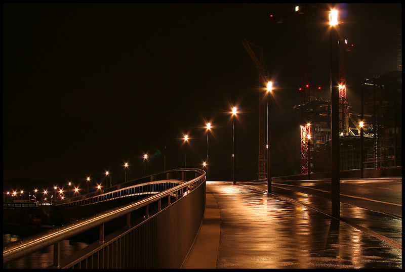 Auf der Brücke