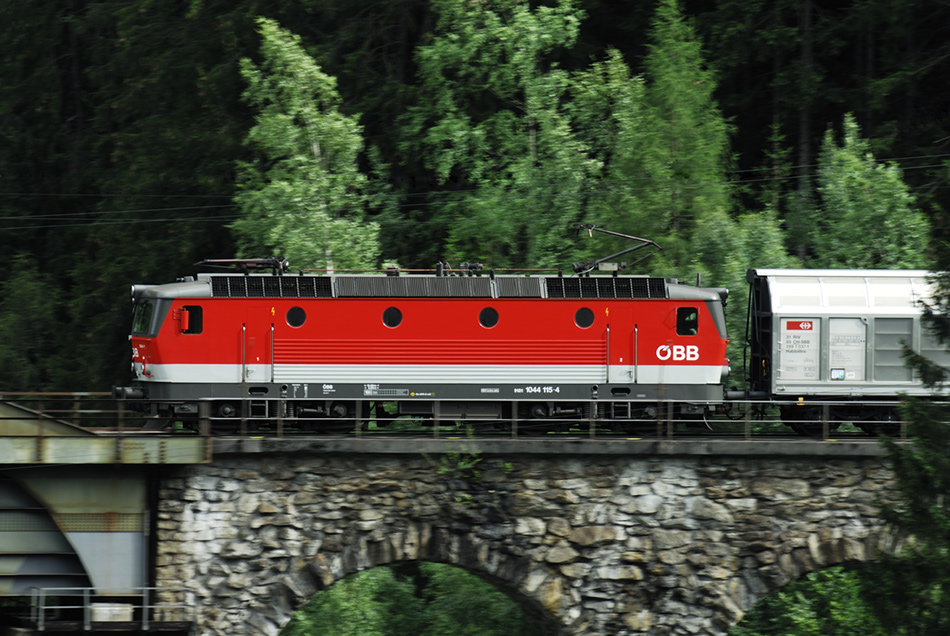 Auf der Brücke