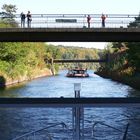 auf der brücke durch die brücken