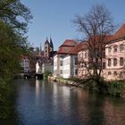 ...auf der Brücke im Park