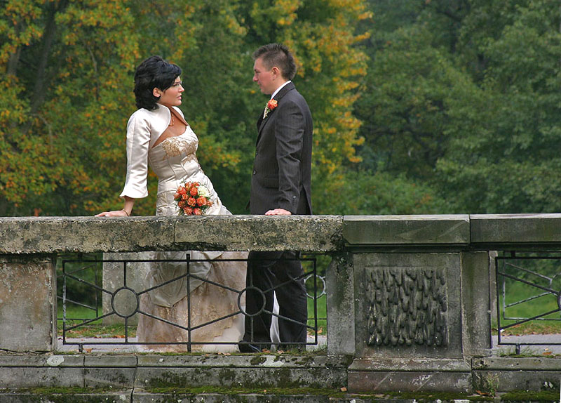 Auf der Brücke - Mai 2006