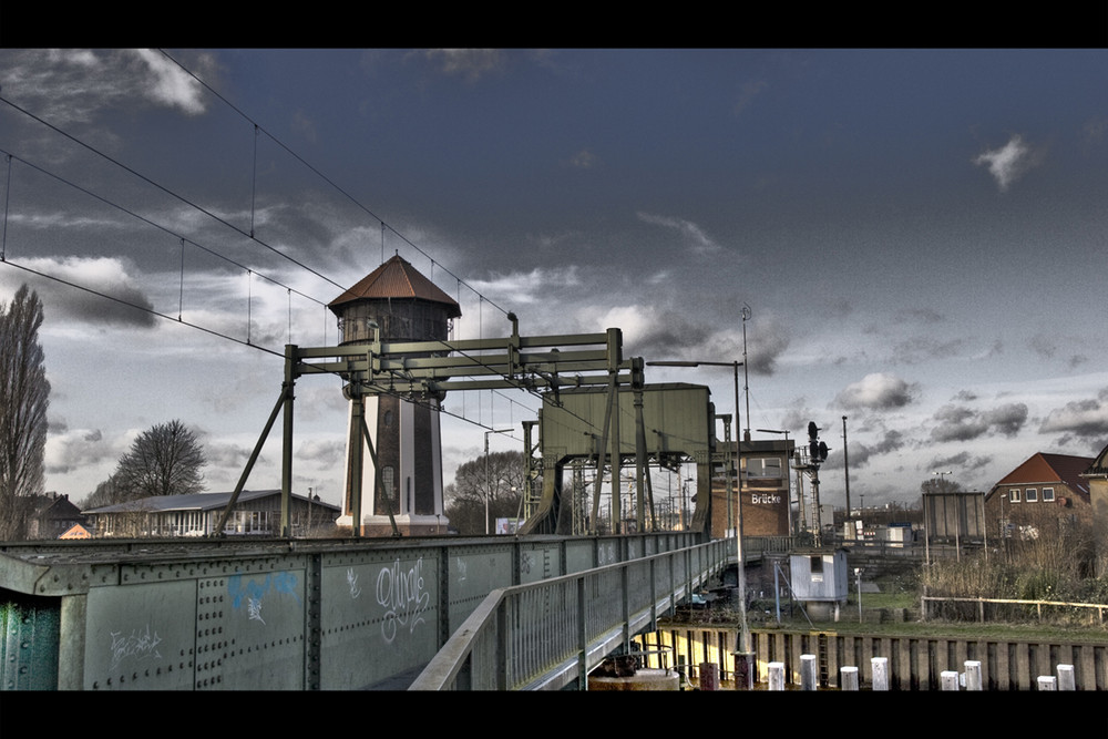 Auf der Brücke nach…