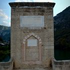 Auf der Brücke über die Drina 