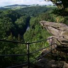 auf der Brückenklippe