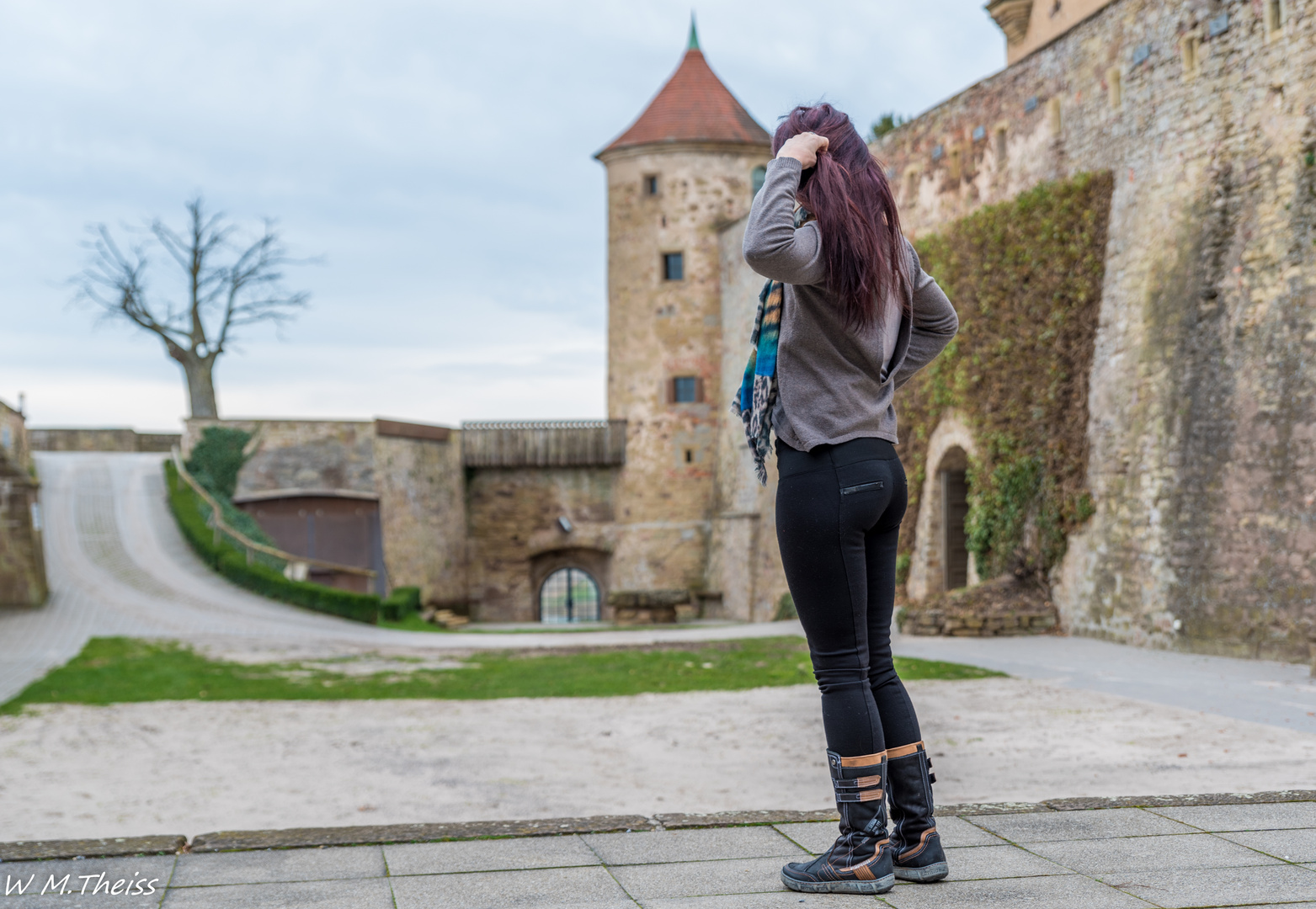 Auf der Burg