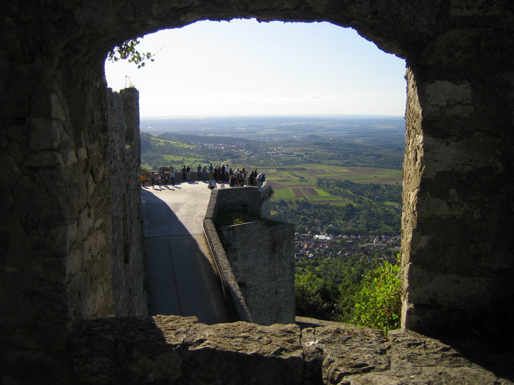 auf der Burg