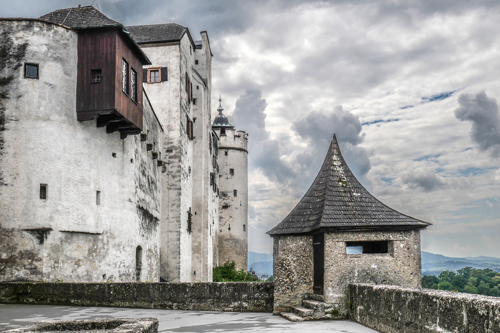 Auf der Burg