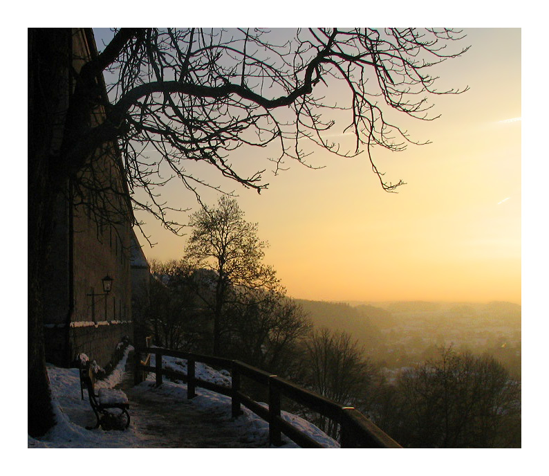 auf der Burg