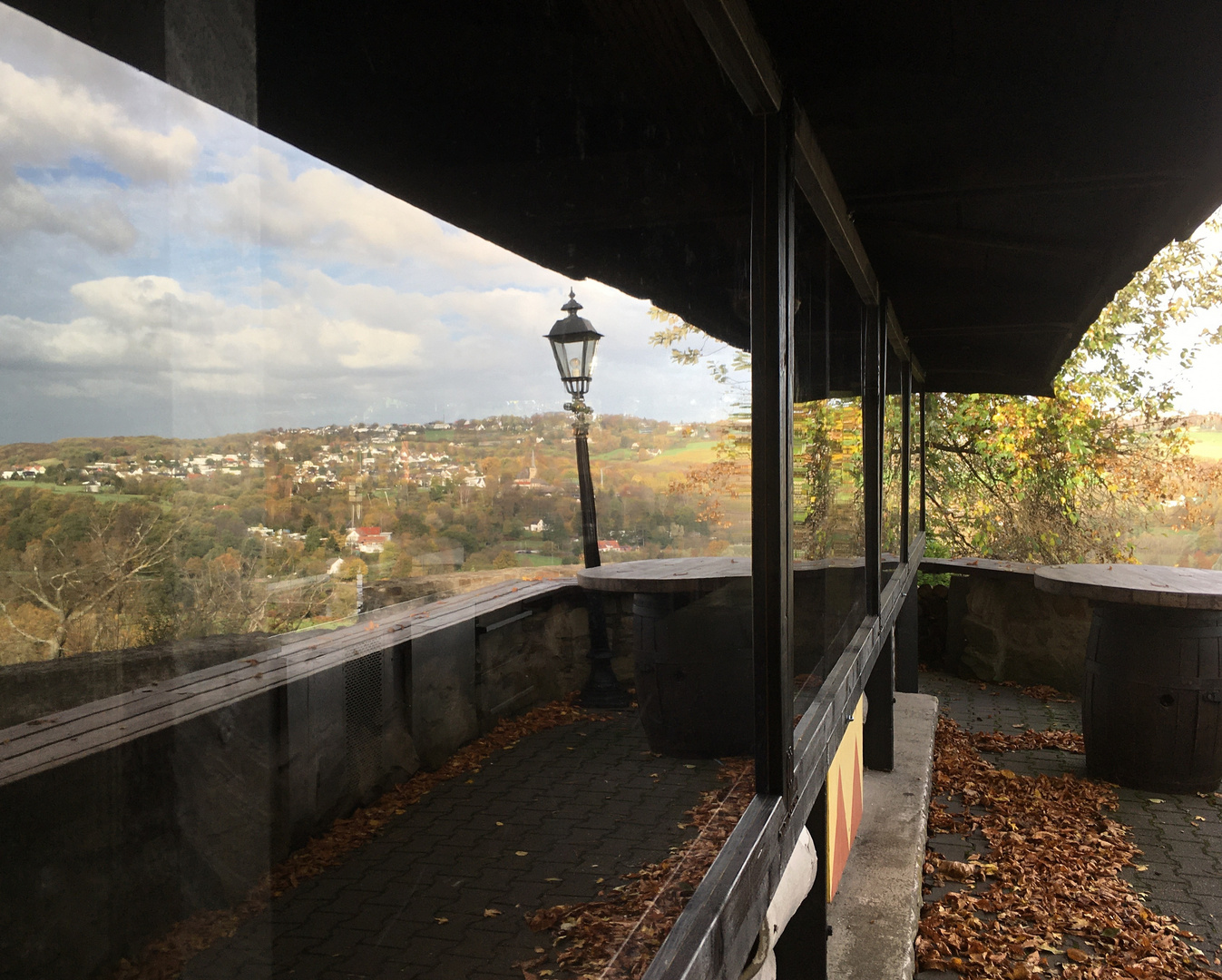 auf der Burg Blankenstein